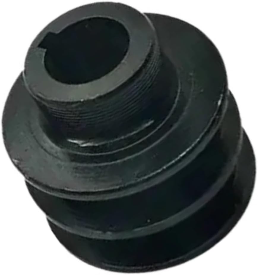 V Belt Pulley Roller Idler Bore Grooved Pulley Fit for 168F 170F GX160 GX200 210c(20mm)