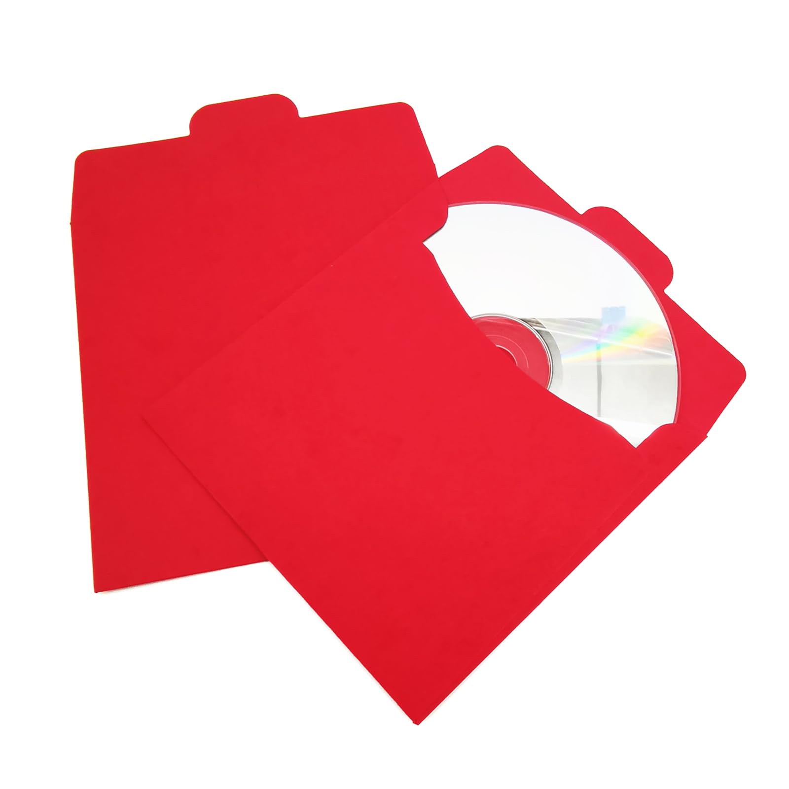 Krafts Lot de 50 pochettes étanches pour CD et documents