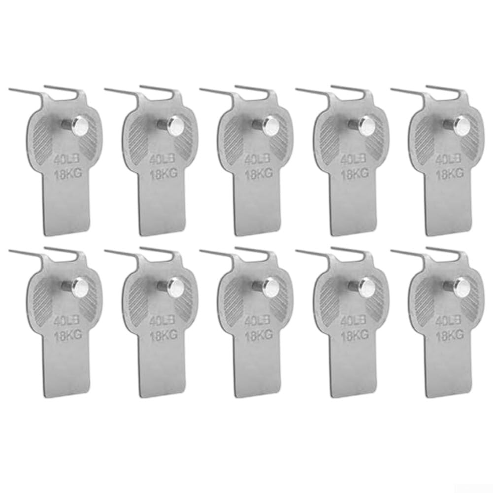 Fixation murale robuste et invisible pour miroirs et cadres d'exception