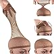 Deamlover Haarnetz, Wig Cap, Haarnetz für Perücken, Wig Zubehör, Braun, 2 Stücke