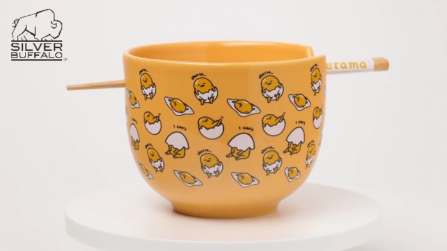 GUDETAMAさんせんよう Gudetama Carry Case Bag Yellow TSA Lock 31L Suitcases Bag