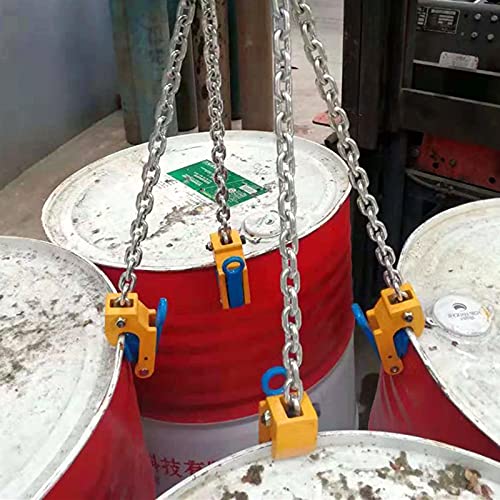 Elevador de tambor de corrente capacidade de 997 kg, corrente de 0,23 x 23,6 polegadas adequada para