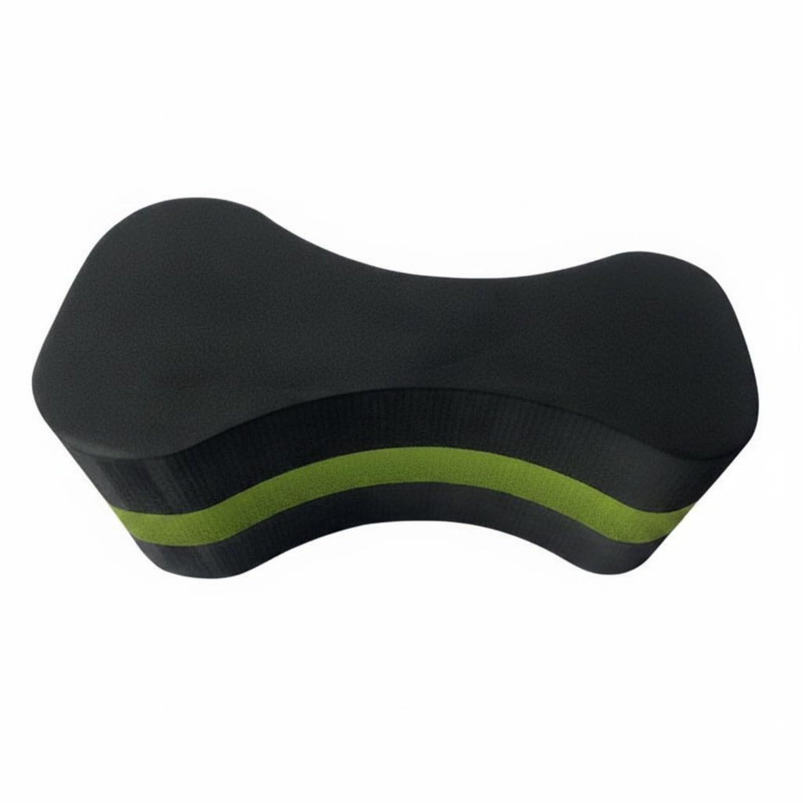 Figure 8 Pull Buoy EVA Foam Thigh Buoyant Aid Coach Multi-Layer Design Pull Buoy for Beginners, Black Green Black-image-17