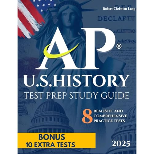 STUDY GUIDE AP ® U.S. HISTORY Audiolibro Por Robert Christian Lang arte de portada