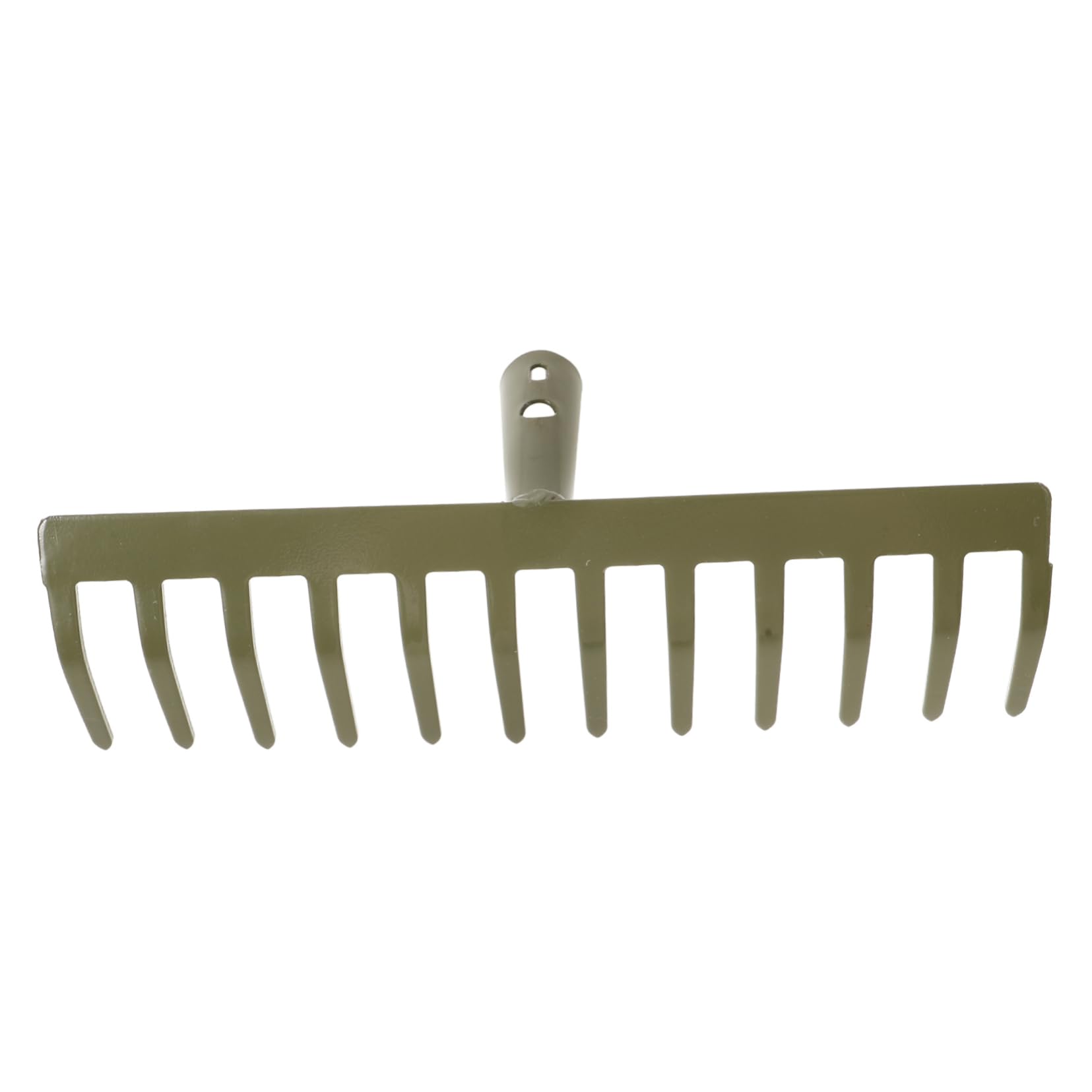 jojofuny 2pièces Râteau De Jardin Dents pour Ramasser Débris Et Outil pour Entretien Plantes Et