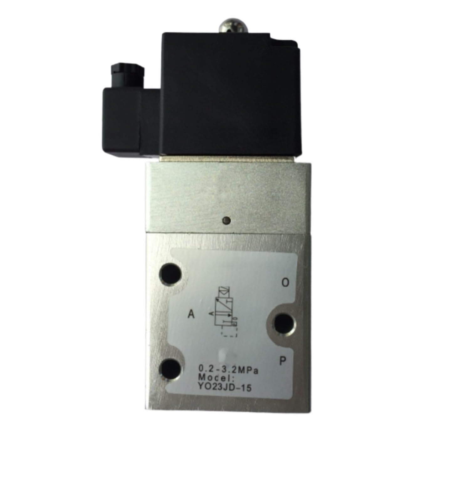 Électrovanne YO23JD-15 corps robuste haute pression 0,2-3,2mpa AC 220V