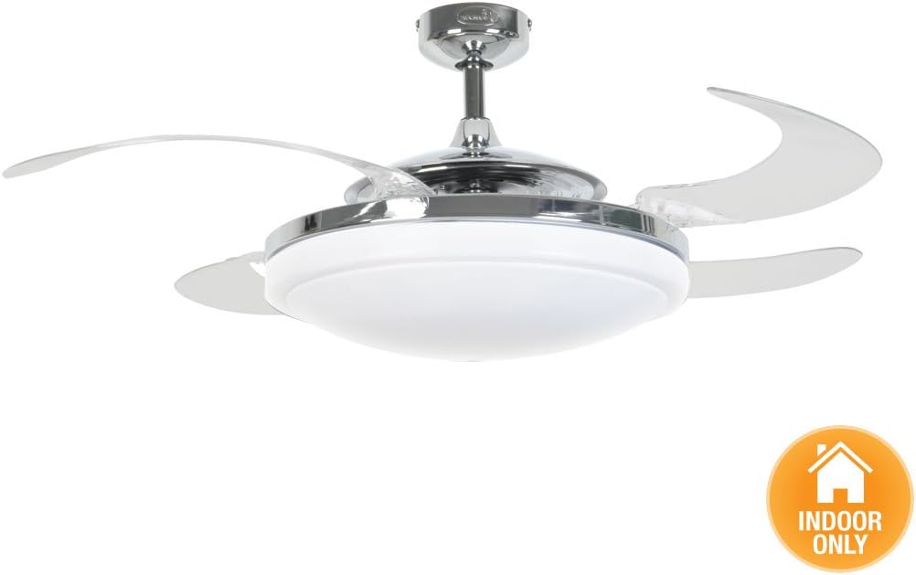 ventilatore da soffitto con ventilatore pieghevole