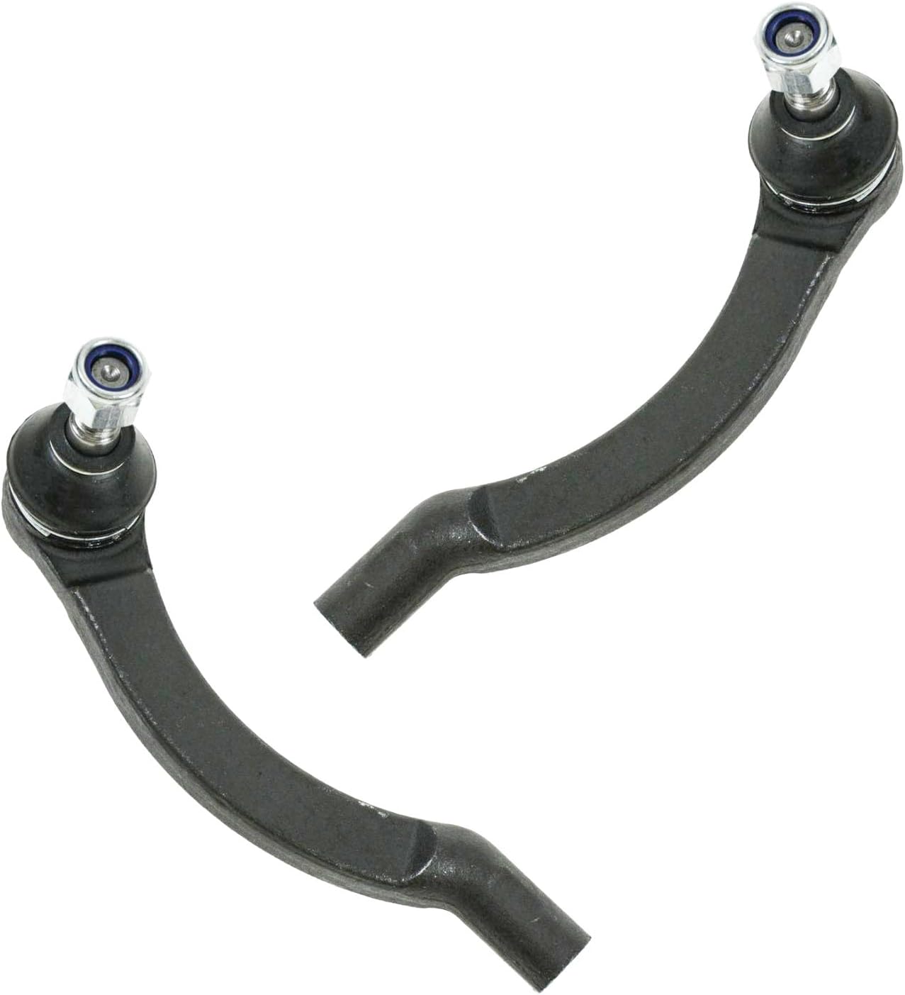 Front Outer Tie Rod Set 2 Piece Compatible with 1993-1997 Volvo 850 95-97 960 98-04 C70 98-00 S70 97-98 S90 98-00 V70 97-98 V90