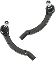 Vista 232 de TRQ Juego de barras de acoplamiento delanteras y exteriores de 2 piezas compatibles con Chevrolet Cruze Volt 2016-2019