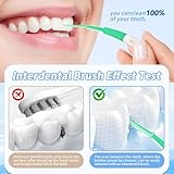 Zoom IMG-2 84 pezzi scovolini dentali scovolino Zoom IMG-2 84 pezzi scovolini dentali scovolino