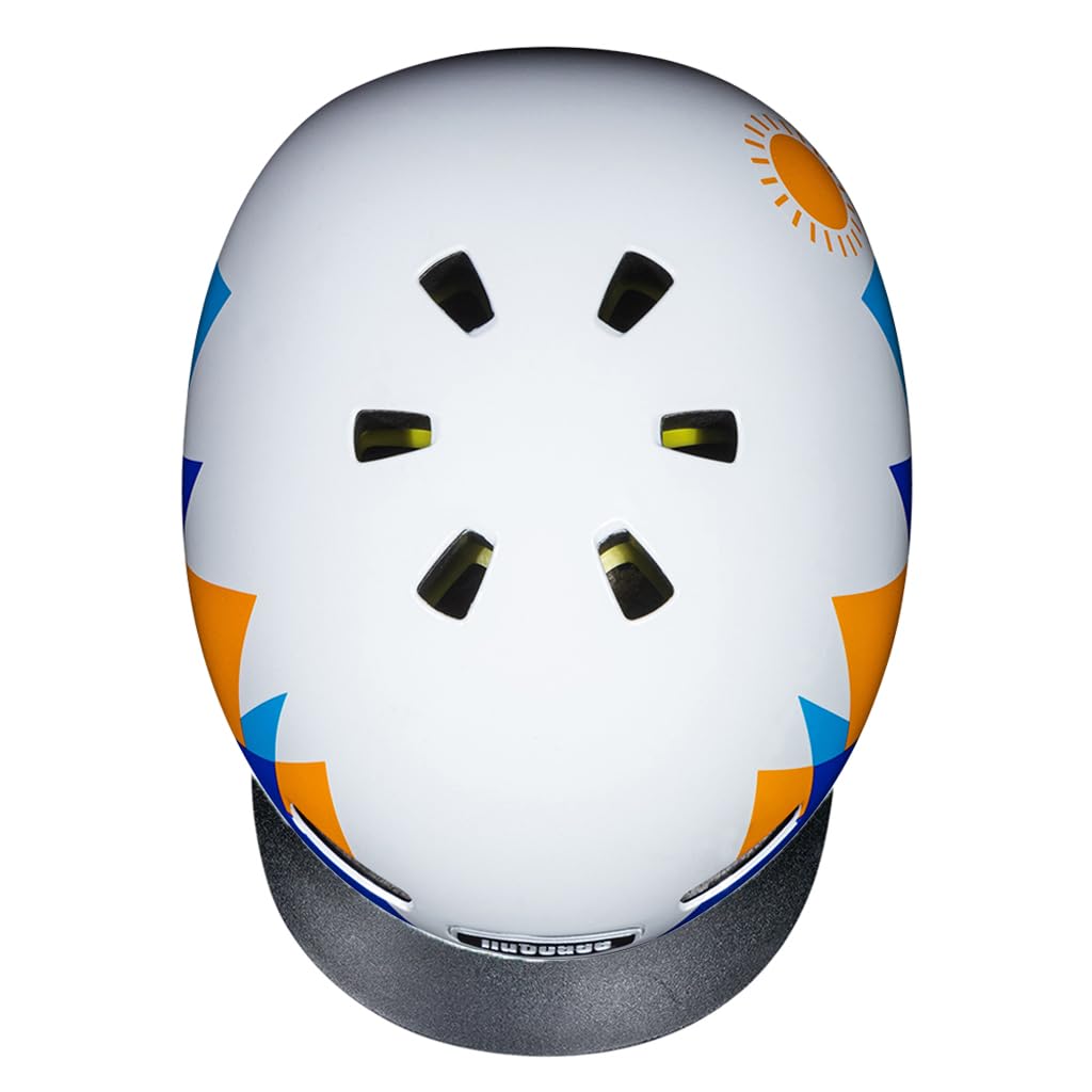 Nutcase Kinder Fahrradhelm Little Nutty Gloss, Mtn. Calling, 48-52 cm, 10001