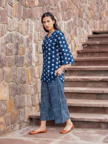 Image of FABNEX Kurta Set for Women | Women Kurta Pant Set |Cotton Blend Regular Women Kurti with Dupatta (Mix Set 3)