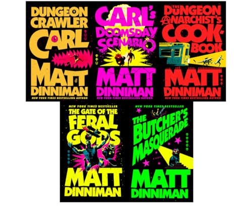 Image of Dungeon Crawler Carl Vol. 1-5 Book Set