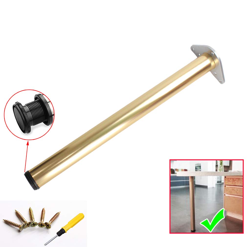Table Legs,Furniture Legs,Replacement Legs,Breakfast Bar,Supporting Feet for Kitchen Countertop,Including Mounting Accessories,Height 20-140cm Optional
