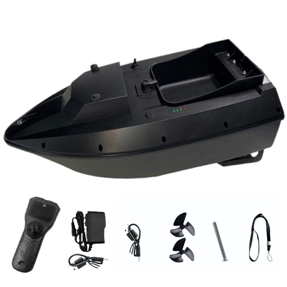 Bait Boat For Carp Fishing,Smart RC Bait Boats Speedboat,500m Range,0.5kg Baits Lights,Double Control,Night Capacity,Cruise