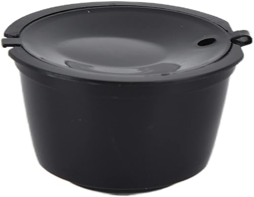 Miniatura 9 de YEmirth 5 cápsulas de café recargables de 17fl oz cápsulas de café reutilizables soporte de café permanente de metal compatible con máquinas Dolce