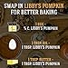 Libby's Pumpkin Pie, Thanksgiving and Holiday Desserts, Pumpkin Pie Filling, 100% Pure Pumpkin, Bulk, 6 lb 10 oz Can
