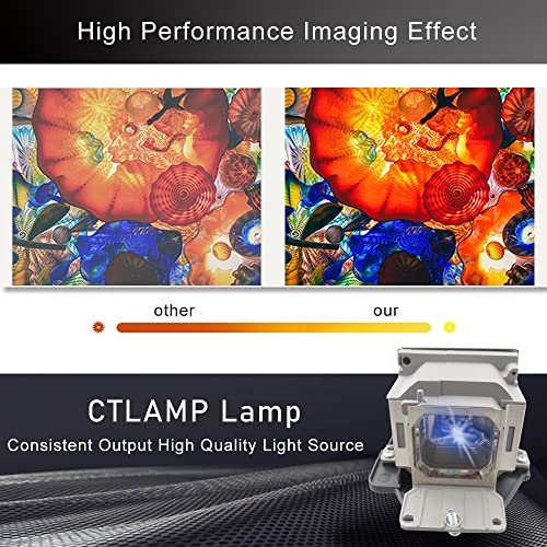 Lámpara OEM Repuesto para Proyector CTLAMP LMP-E212 miniatura 4