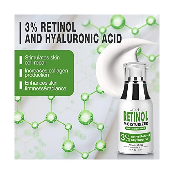 Retinol-Cream-for-FaceFacial-Anti-Wrinkle-with-3-Active-Retinol-and-Hyaluronic-Acid-combinationCollagen-Hydrating-Face-cream-for-Women-and-MenBest-Day-and-Night-Anti-Aging-Moisturizing-Cream Retinol Cream for Face,Facial Anti Wrinkle with 3% Active Retinol and Hyaluronic Acid combination,Collagen Hydrating Face cream for Women and Men,Best Day and Night Anti-Aging Moisturizing Cream
