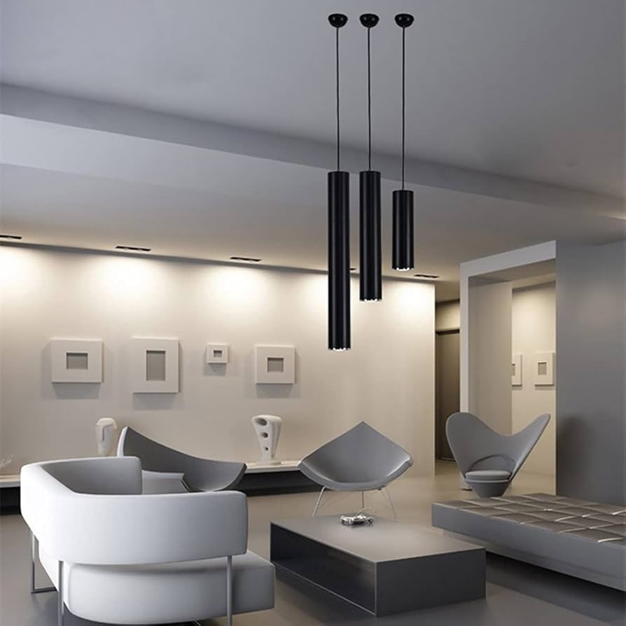 Amazon.com: zcllove Nordic Long Tube Light LED Pendant