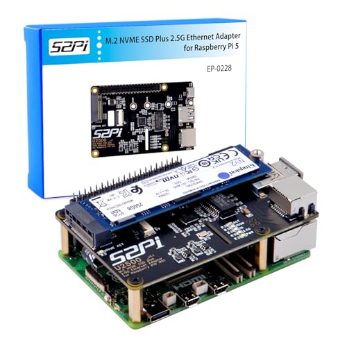 M.2 NVMe SSD Plus 2.5G イーサネット アダプター W01 U2500 Hat