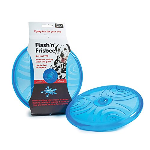 PET-149072 Ruff N Tumble Flash 'N' Frisbee (20 cm)