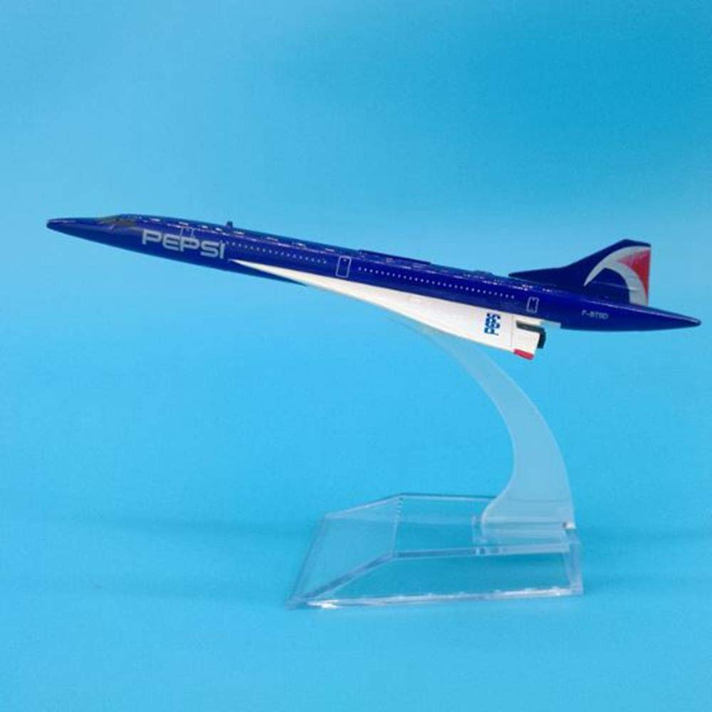 Buy miqimaoyimium 1400 Scale 15CM Concorde Air France British Airways