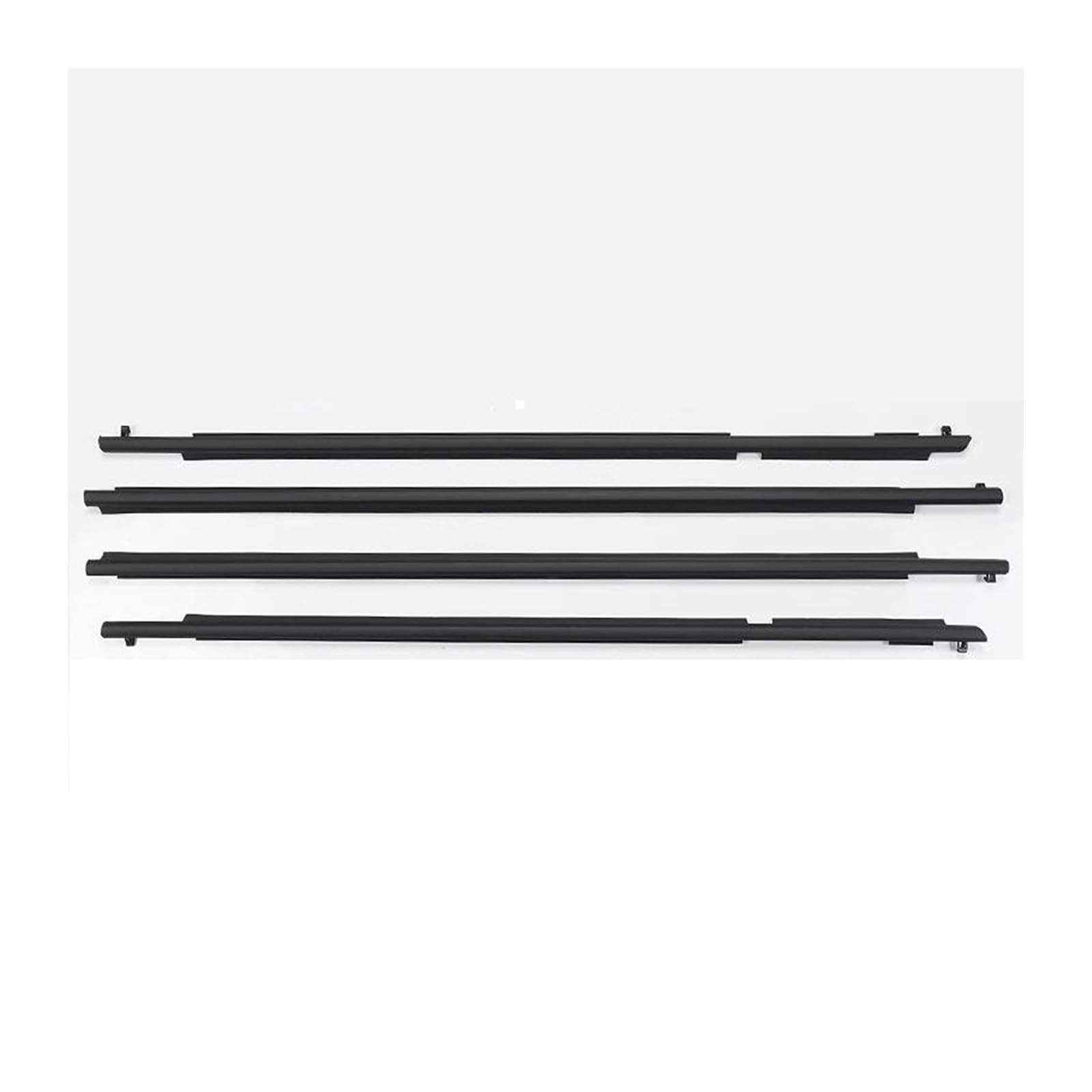 Car Window Rubber Seal for Toyota for Land Cruiser for Prado 150 LC150 2010-2023 Window Sealant Strip Window Weatherstrip(Rear Right)