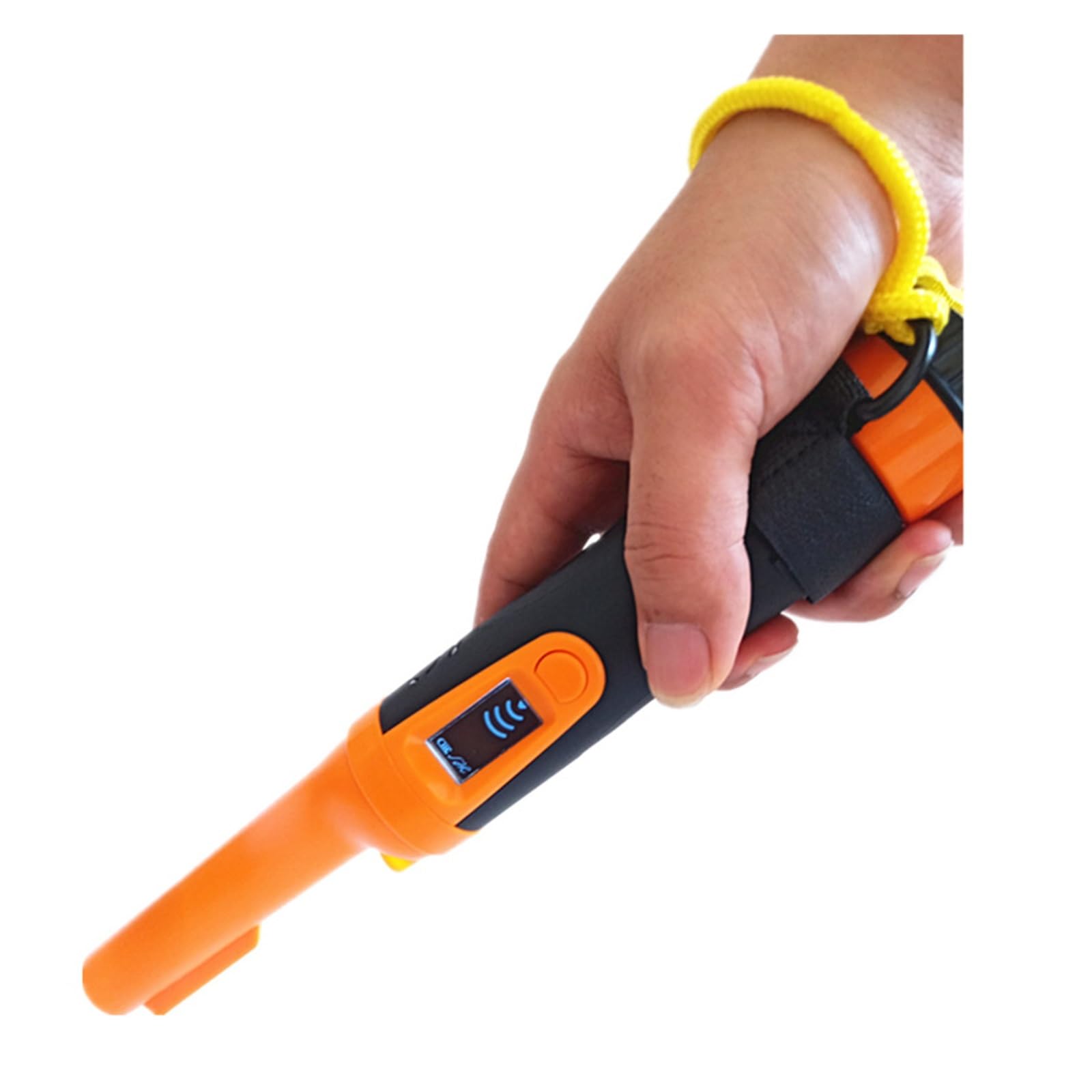 Détecteur de Métaux, Détecteur de métaux Portable HS-10, détecteur Haute sensibilité entièrement étanche, Tige localisation(Groen)