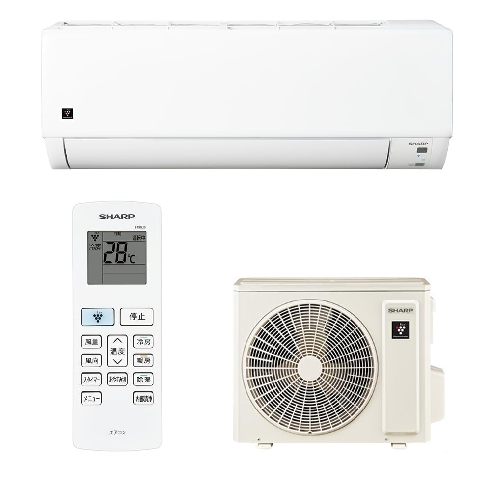 Amazon | シャープ エアコン 6畳用(冷房6~9畳) AYT22DGS プラズマ