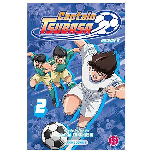 Captain Tsubasa - Saison 2 T02: Anime comics