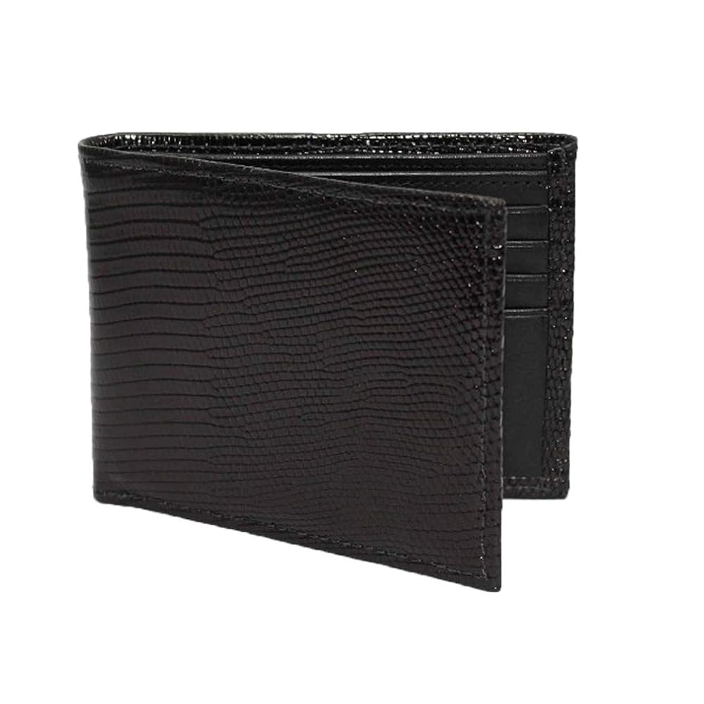 ★you a use★ Wonder wallet (Lizard black) Lizard Black Wallet – Atom