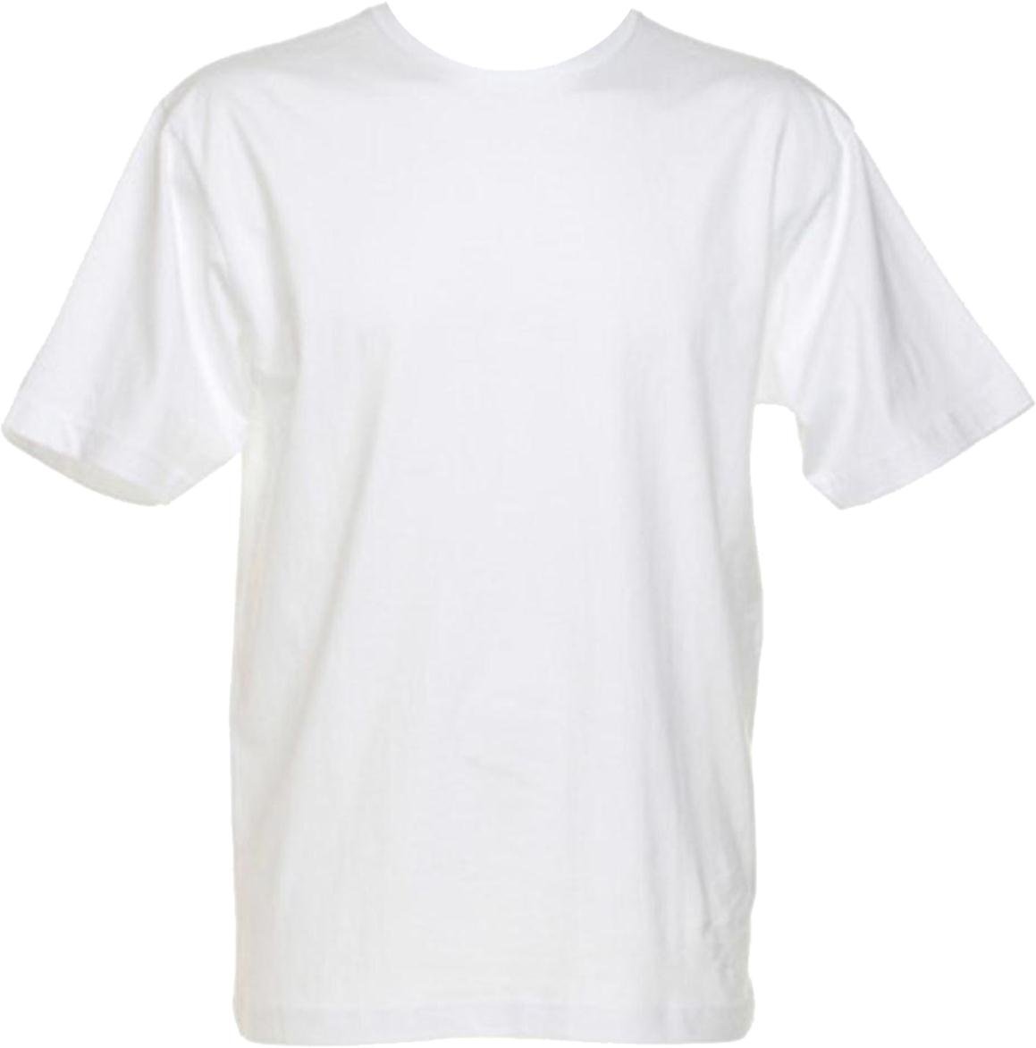 Kustom Kit Hunky Superior T-Shirt White 4XL
