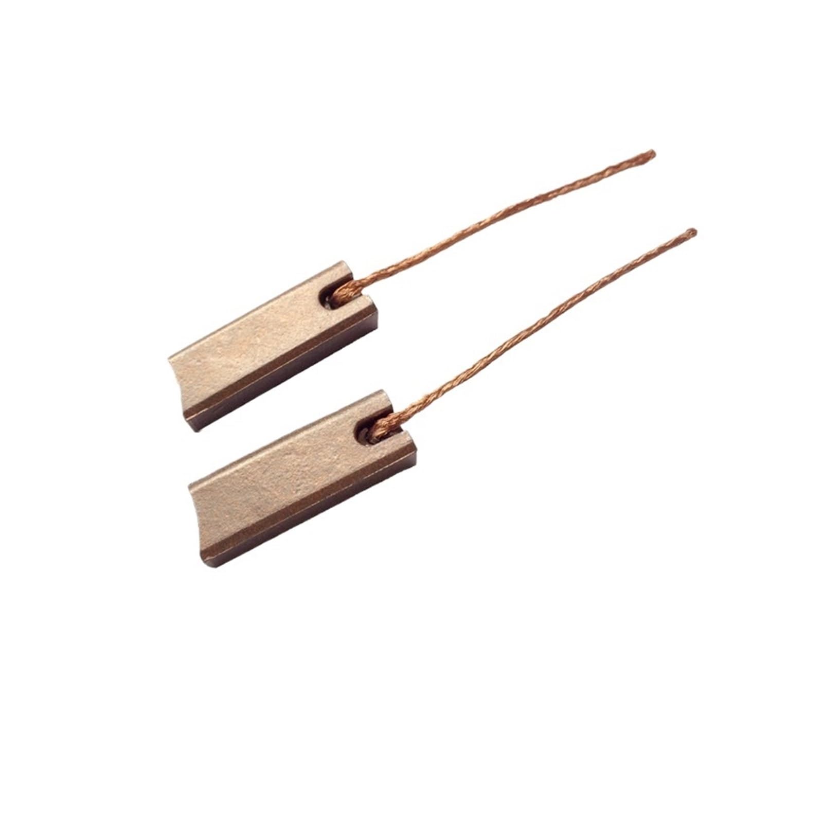 Accessoires pour brosses en Carbone Balais de Carbone for générateur Automobile J460, 200 pièces, 5x8x23.5mm