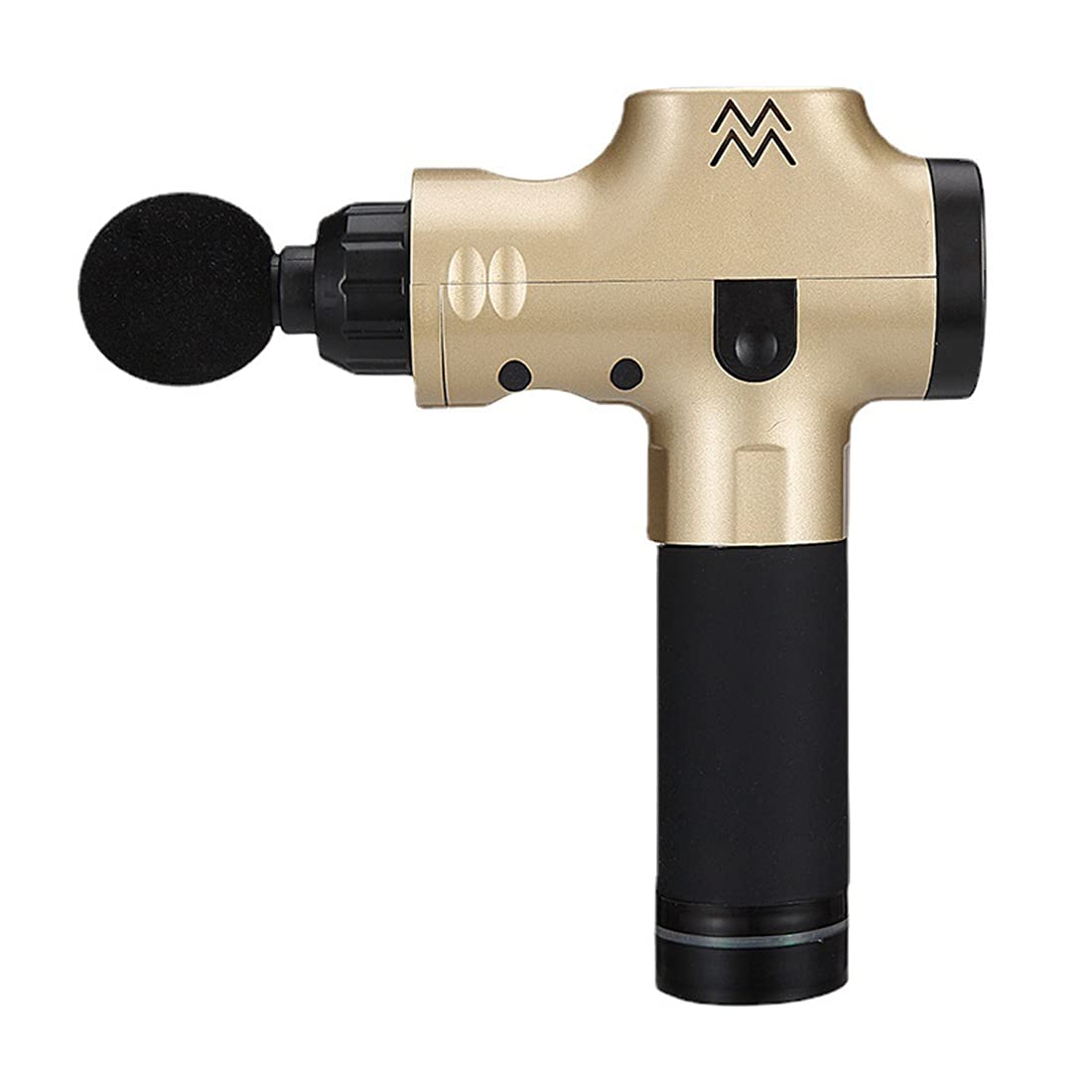 Pistola per Massaggi, Pistola per Massaggi Muscolari, Massaggiatore Muscolare del Corpo Portatile Massaggiatore Professionale per Il Massaggio del Tessuto Profondo, per Sollievo dal Dolore con 6