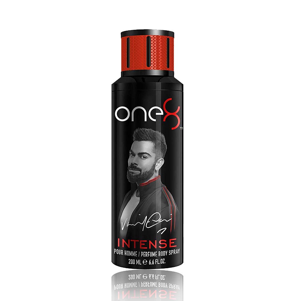 Buy One by Virat Kohli INTENSE Perfume Body Spray For Men, 200