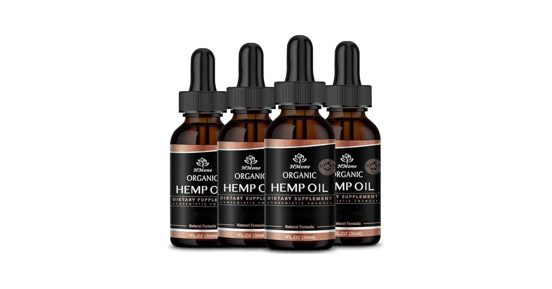 Amazon.com: Hemp Oil -4 Packs Maximum Strength - Pure & CO2