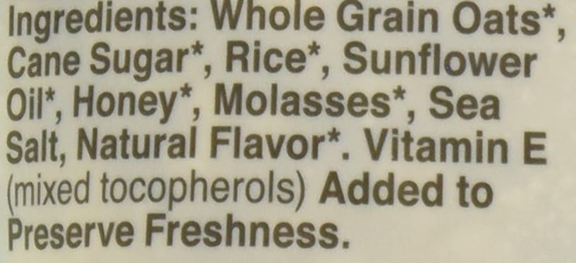 Miniatura 10 de Cascadian Farm Granola orgánica de avena y miel, sin OMG, 11 onzas (paquete de 4)