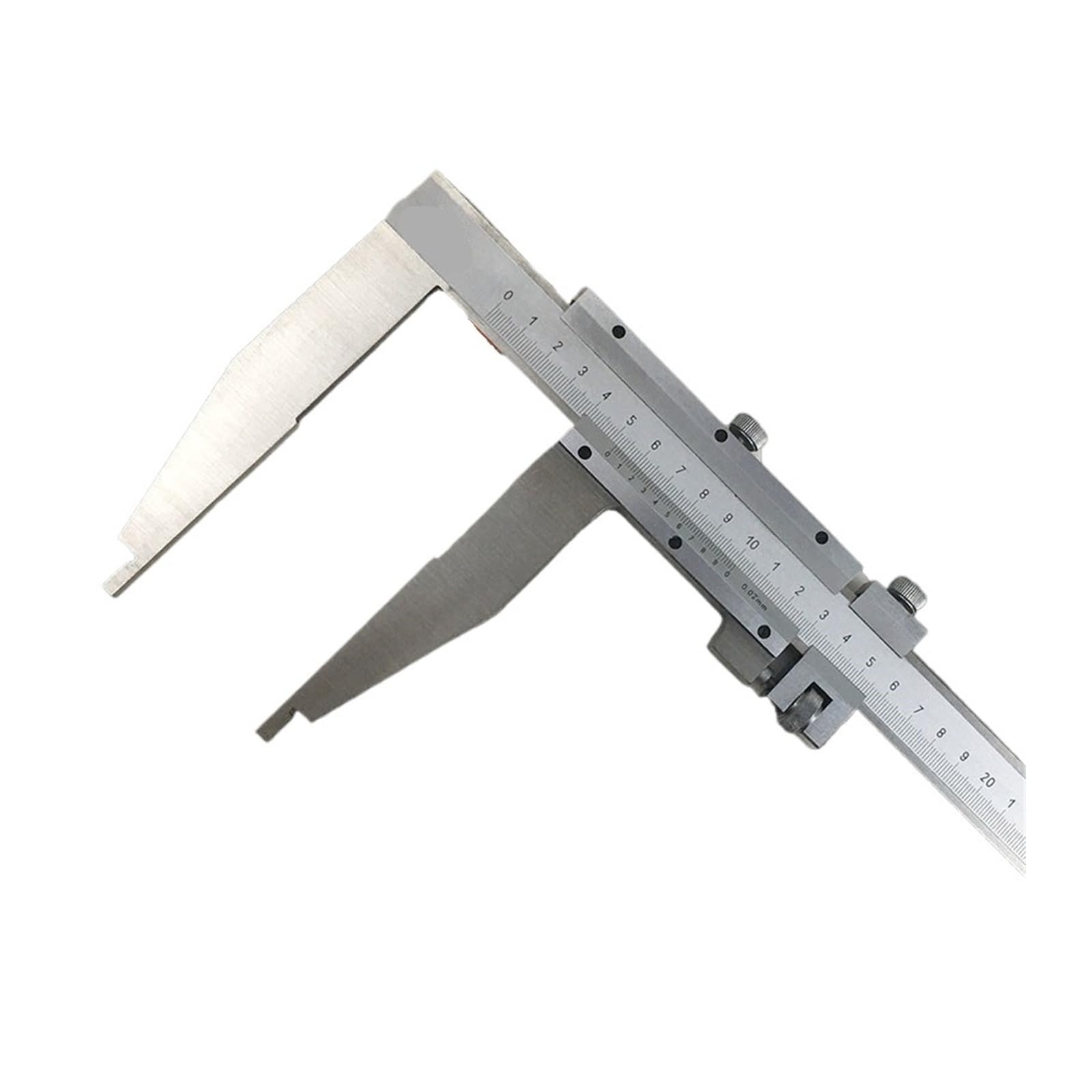 Calibro Professionale in Acciaio Inossidabile da 0 a 600 mm, Strumento di misurazione Vernier
