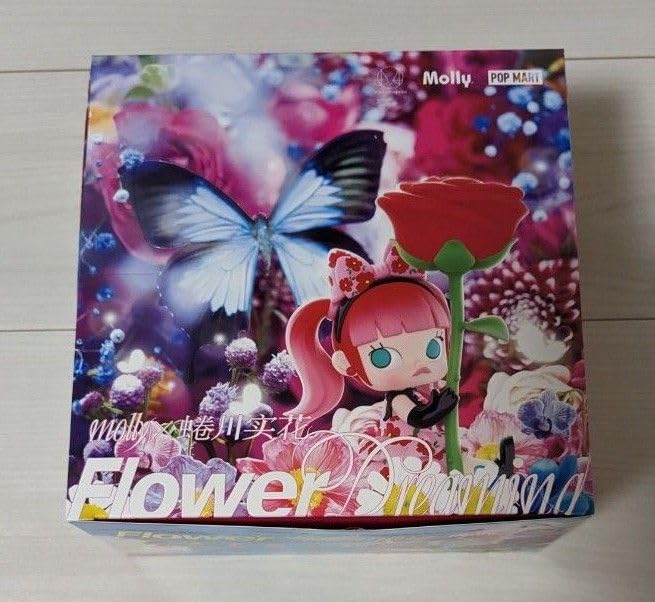 MOLLY×蜷川実花　フラワードリーミング　シリーズ　Red Rose MOLLY×蜷川実花 フラワードリーミング シリーズ Red Rose