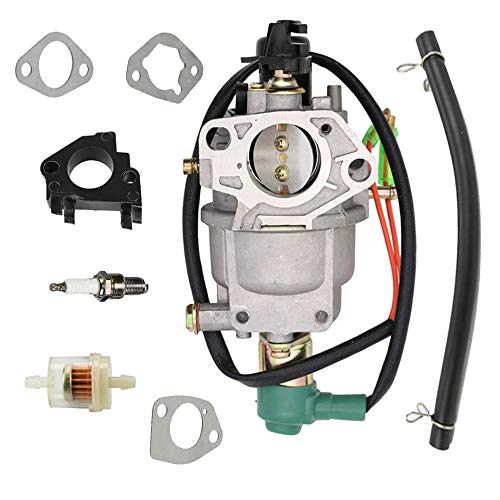 SAKITAM Carburetor kit for HomeSite Power 6500W Generator Onan Model# 5EGMBE – 5270