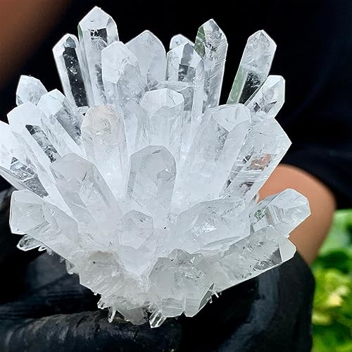 Quartz fantôme blanc, un cadeau minéral unique pour le bureau - 4