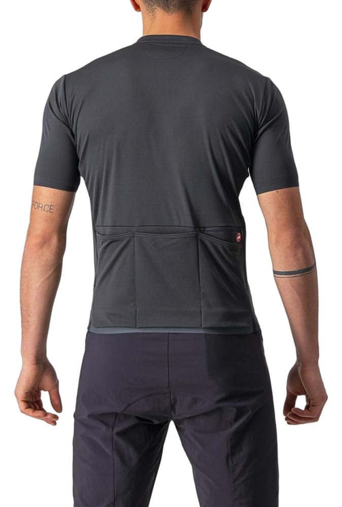 CASTELLI Unlimited Allroad Jersey Maglietta da Ciclismo Uomo