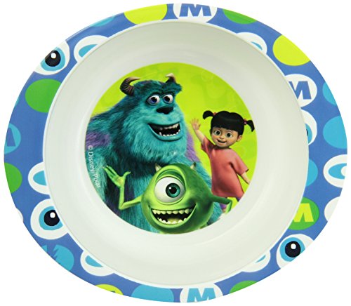 Monsters bol bleu Disney pour simplifier le petit-déjeuner de bébé - 2