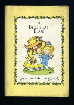 Hardcover A birthday book