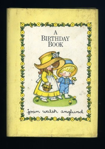 A birthday book B00KGLT31U Book Cover