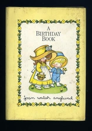 A birthday book | Amazon.com.br