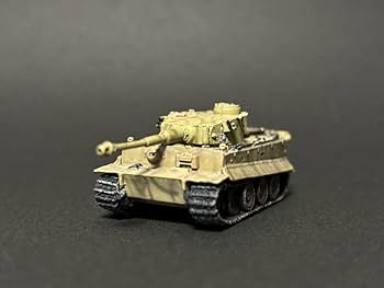 Amazon | WTM7 1/144 ティーガーⅠ初期型重戦車3色迷彩SS第1戦車