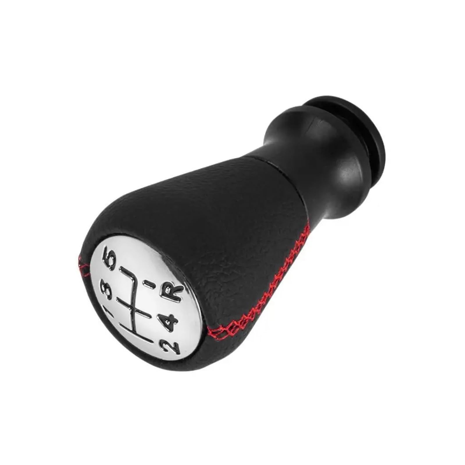 Glblpexelr Red A Performance Shift Lever Knob For Peugeot 207 307 406 / For Citroen For C3