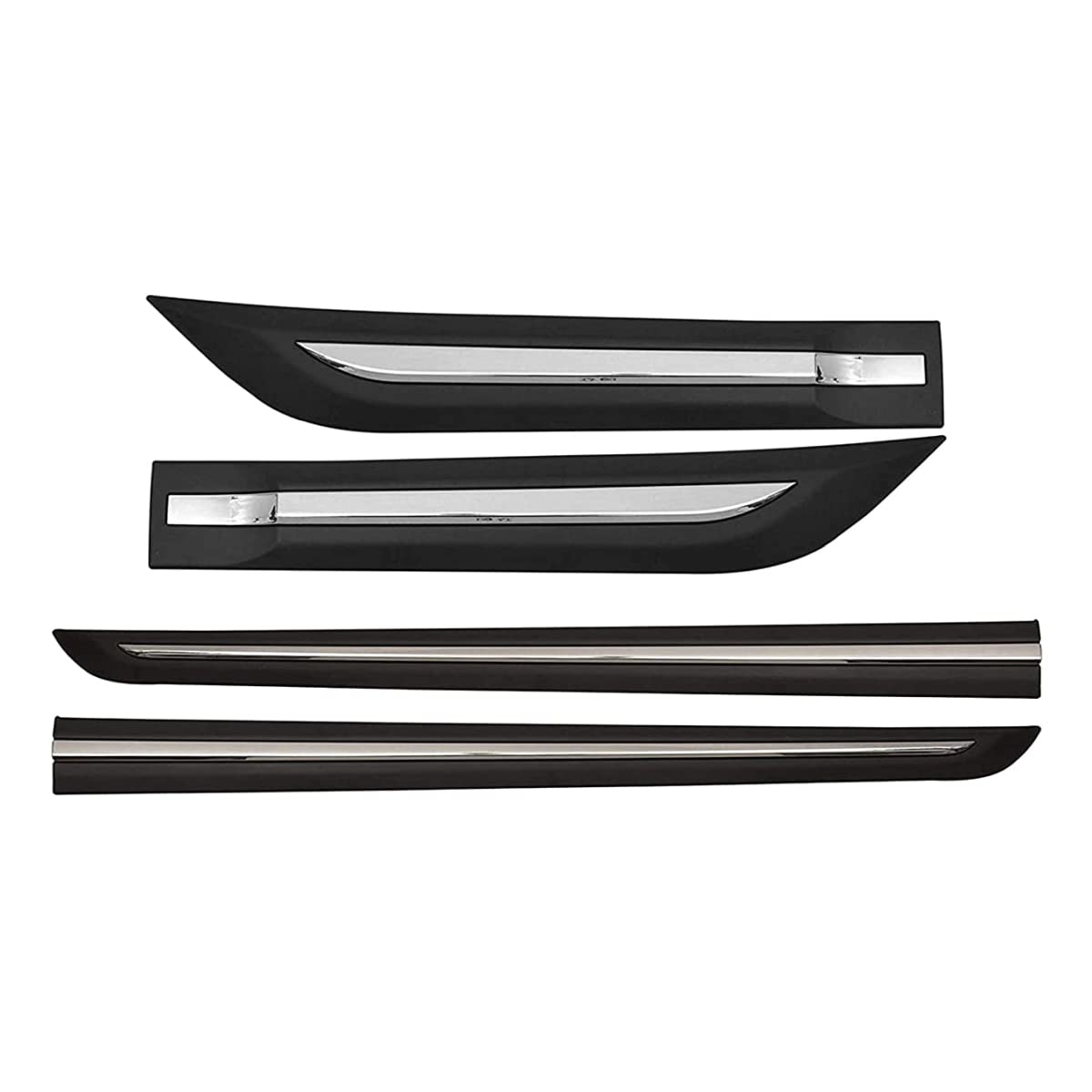 Polyvinyl Chloride Protective Side Beading/Mouldings For Maruti Suzuki Baleno (Set Of 4)